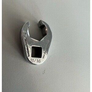 Snap-On Socket 11/16" SAE Crows Foot Wrench Catalog #FRH220S Tool